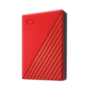 WD 6TB 2.5" My Passport USB 3.2 Gen 1 紅色 WDBR9S0060BRD Portable Hard Drive