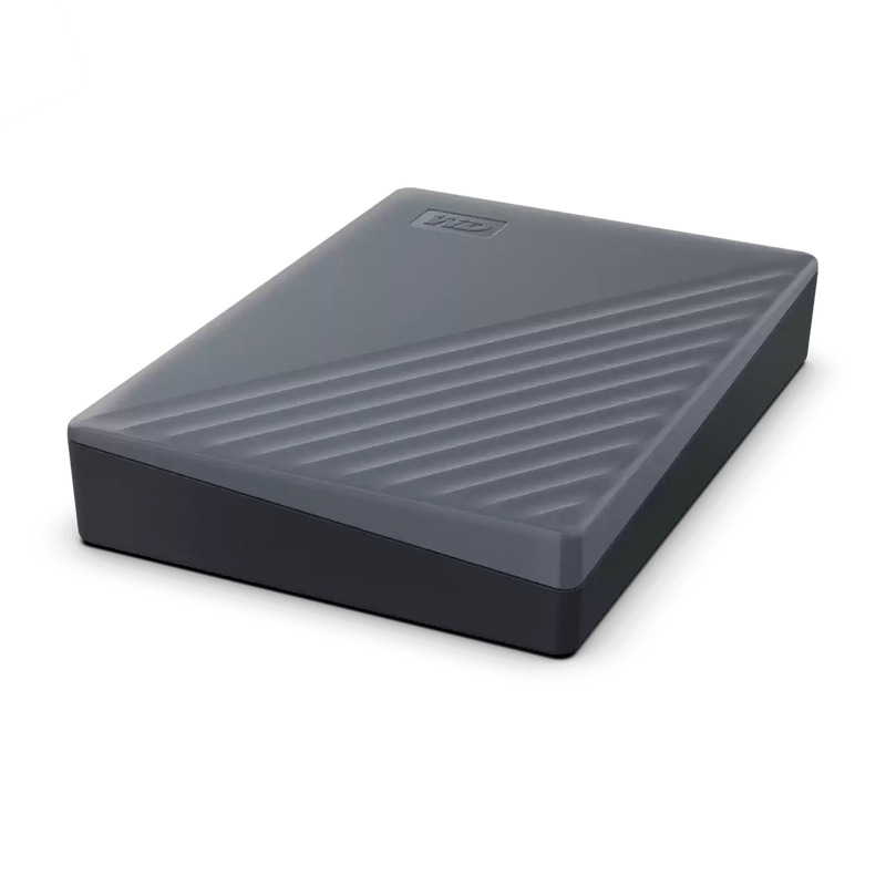 WD 6TB 2.5" My Passport USB-C 矽灰色 WDBY3J0060BGY USB 3.2 Gen 1 Portable Hard Drive
