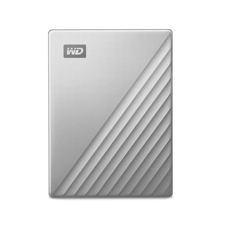 WD 6TB 2.5" My Passport Ultra for Mac WDBGKC0060BSL Type-C &amp; USB 3.2 Gen 1 Portable Hard Drive