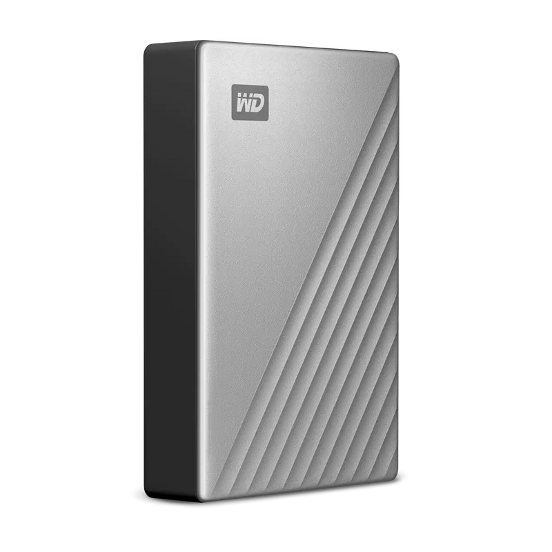 WD 6TB 2.5" My Passport Ultra for Mac WDBGKC0060BSL Type-C &amp; USB 3.2 Gen 1 Portable Hard Drive