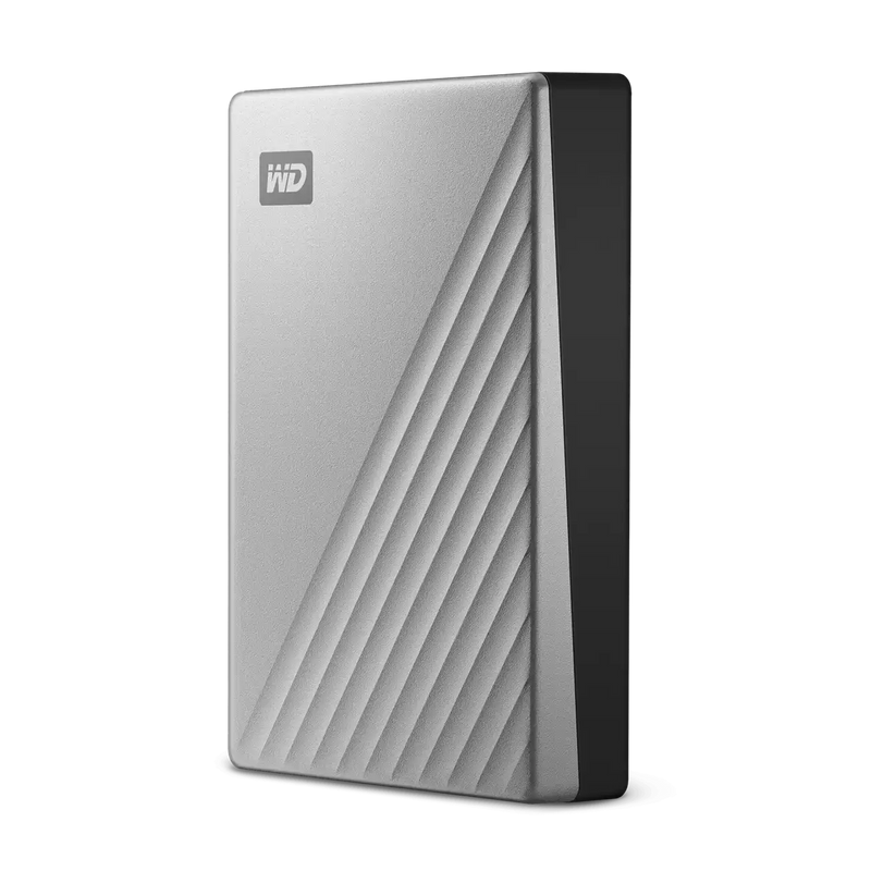 WD 6TB 2.5" My Passport Ultra for Mac WDBGKC0060BSL Type-C &amp; USB 3.2 Gen 1 Portable Hard Drive