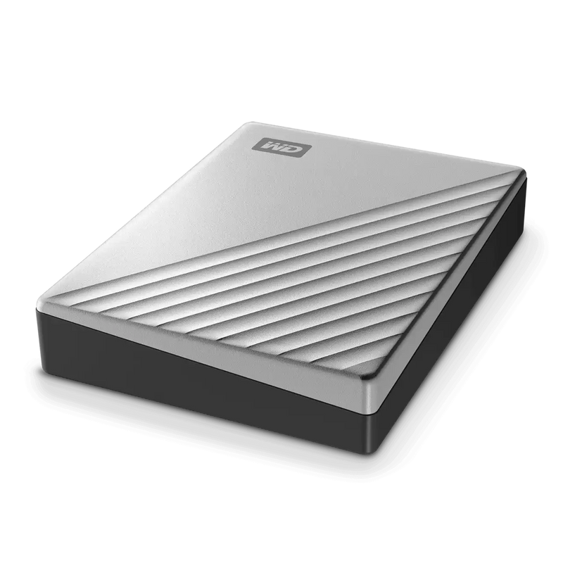 WD 6TB 2.5" My Passport Ultra for Mac WDBGKC0060BSL Type-C &amp; USB 3.2 Gen 1 Portable Hard Drive