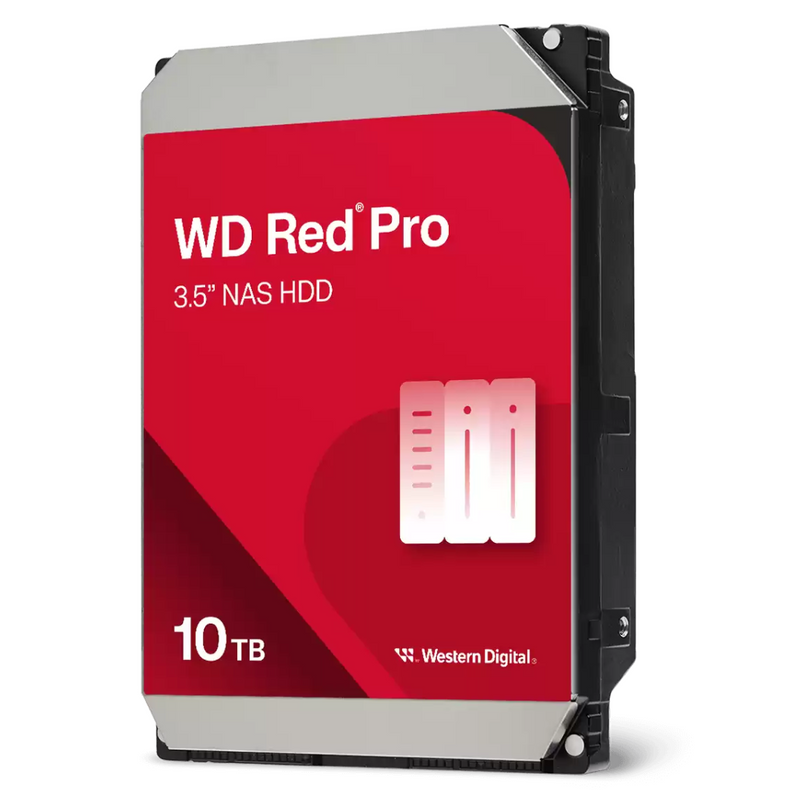 WD 10TB Red Pro WD103KFBX NAS 3.5" SATA 7200rpm 512MB Cache HDD