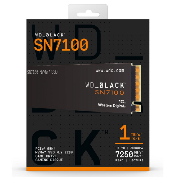 WD_BLACK 1TB SN7100 WDS100T4X0E M.2 2280 PCIe Gen4 x4 SSD
