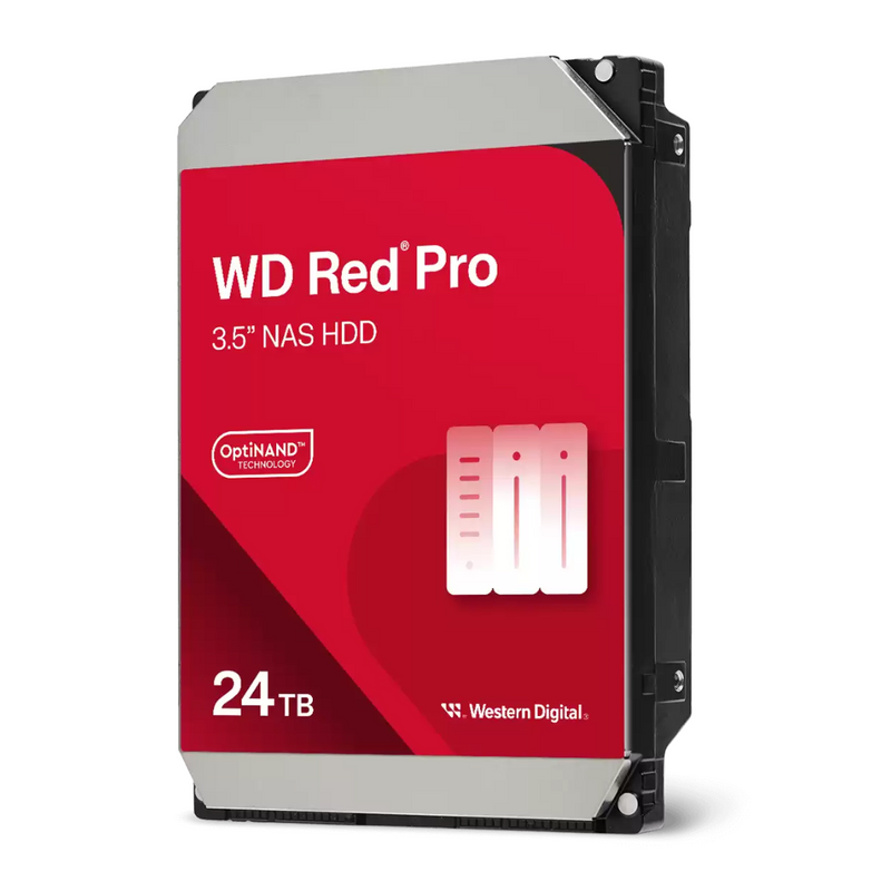 WD 24TB Red Pro WD240KFGX NAS 3.5" SATA 7200rpm 512MB Cache HDD