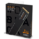 WD_BLACK 2TB SN850X WDS200T2X0E M.2 2280 PCIe Gen4 x4 SSD