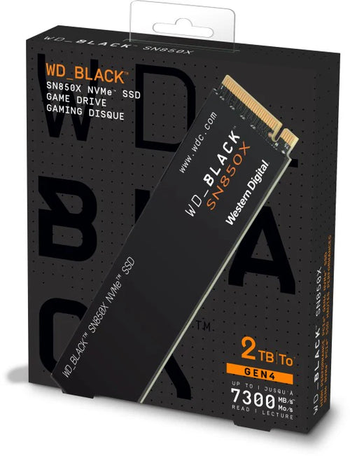 WD_BLACK 2TB SN850X WDS200T2X0E M.2 2280 PCIe Gen4 x4 SSD WD_BLACK 2TB SN850X WDS200T2X0E M.2 2280 PCIe Gen4 x4 SSD