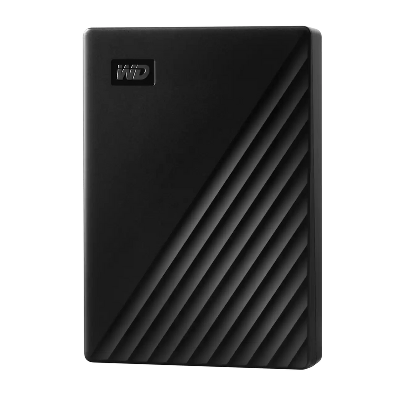 WD 6TB 2.5" My Passport Black WDBR9S0060BBK USB 3.2 Gen 1 Portable Hard Drive