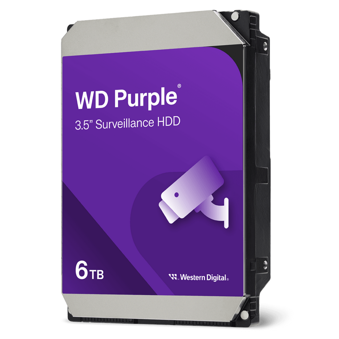 WD 6TB Purple WD64PURZ Surveillance 3.5