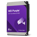 WD 6TB Purple WD64PURZ Surveillance 3.5" SATA 5400rpm 256MB Cache HDD
