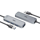 Netac WF11 USB3.0 轉 USB3.0 x 4 Ports Hub (WF11GYCN)