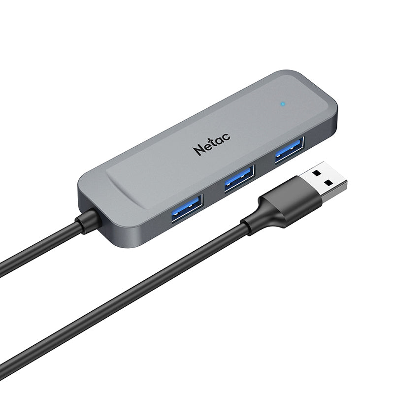 Netac WF11 USB 3.0 4PORTS Hub NT08WF11-30GR