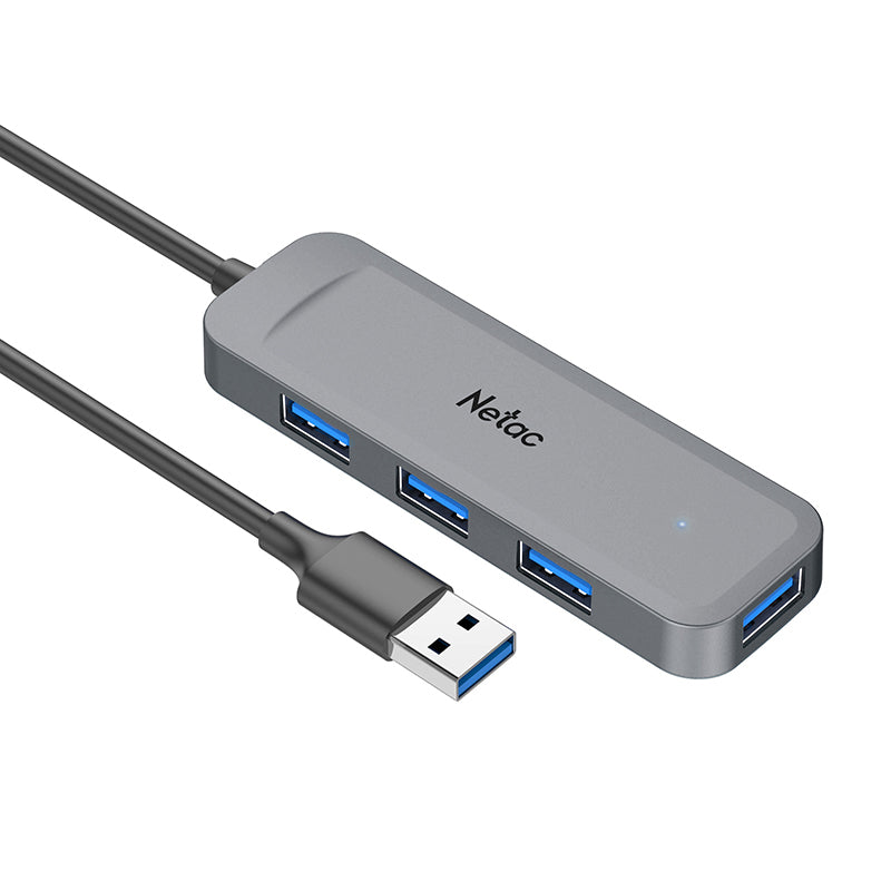 Netac WF11 USB 3.0 4PORTS Hub NT08WF11-30GR