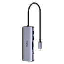 Netac WF15 USB-C 11-in-1 多功能擴展塢 (PD100W) Multi Media Docking Station (NT08WF15-30GR,WF15GYCN)