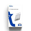 Netac W11 2.5吋 SATA to USB 3.0 HDD/SSD外置盒 連USB Type C to Type A 連接線 (NT07WH11-30B0)
