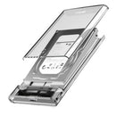 Netac W11 2.5吋 SATA to USB 3.0 HDD/SSD外置盒 連USB Type C to Type A 連接線 (NT07WH11-30B0)