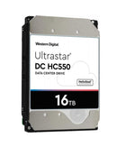 WD 16TB Ultrastar DC HC550 WUH721816AL5204 Enterprise 3.5" SAS 12Gb/s 7200rpm 512MB Cache HDD