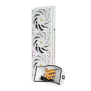 Thermalright Wonder Vision 360 UB ARGB WHITE 白色 w/6.67" AMOLED Screen 360mm Liquid CPU Cooler (copy)
