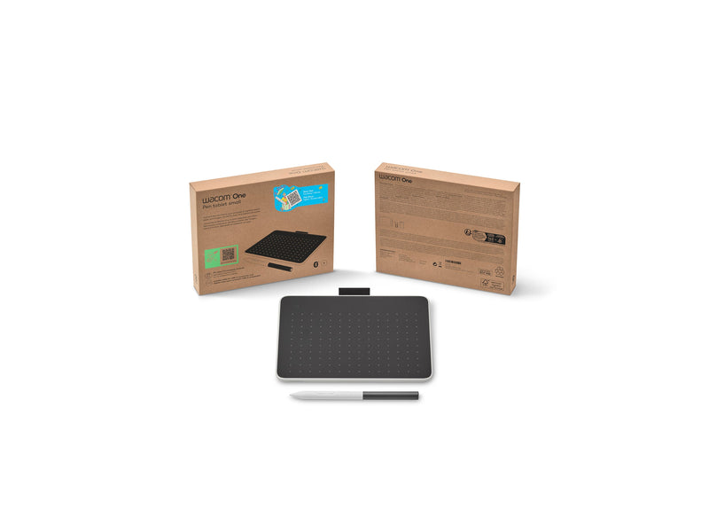Wacom One S - One Pen Tablet Small Standard 藍牙數位繪圖板 CTC4110WLW0C