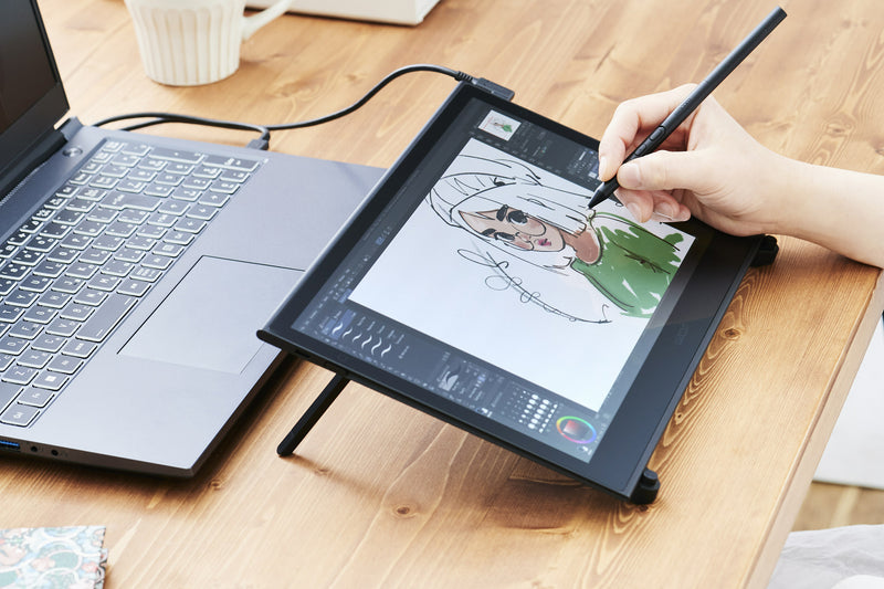 [Latest product] Wacom Movink 13.3" OLED handwriting LCD monitor (2-year warranty) (DTH135K0F) 