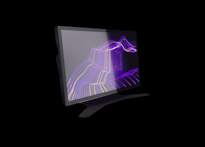 Wacom Cintiq Pro 27 stand (ACK64801KZ)