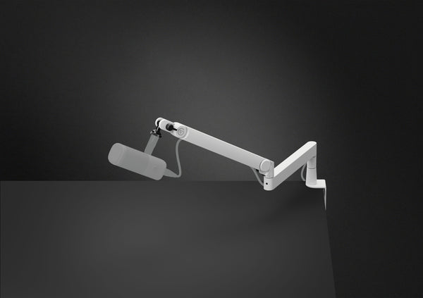 [Elgato New Year Promotion] Elgato Wave Mic Arm Pro White white low-suspension microphone stand (10AAT9911)