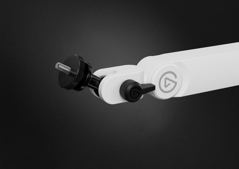 [Elgato New Year Promotion] Elgato Wave Mic Arm Pro White white low-suspension microphone stand (10AAT9911)