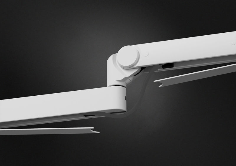 [Elgato New Year Promotion] Elgato Wave Mic Arm Pro White white low-suspension microphone stand (10AAT9911)