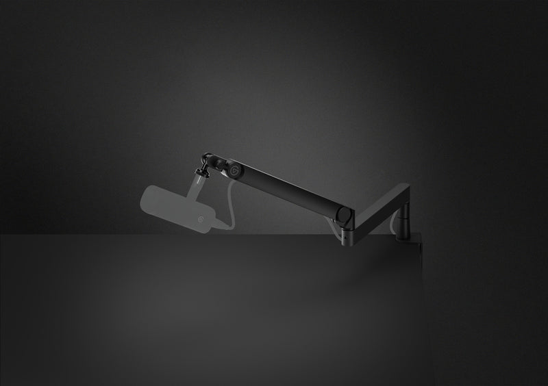 [Elgato New Year Promotion] Elgato Wave Mic Arm Pro Black black low-suspension microphone stand (10AAT9901)