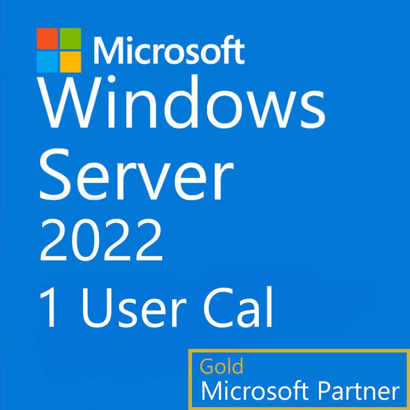 Windows Server 2022 - 1 User CAL