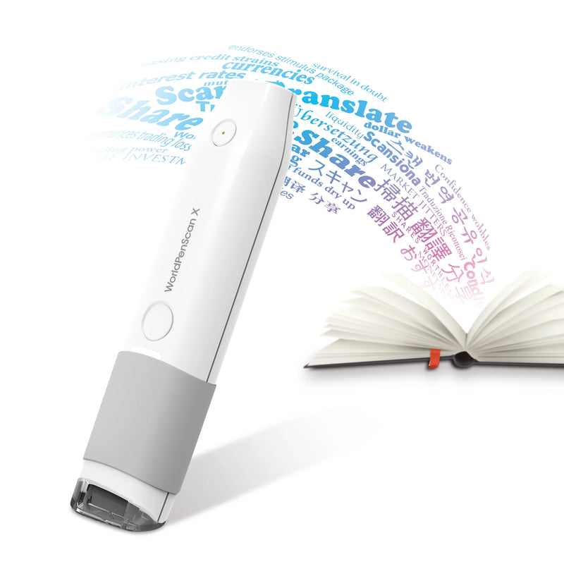 Mengtian Bluetooth Translator Pen X (Win/Mac/Android/iOS) ─ Scan and input translator pen 