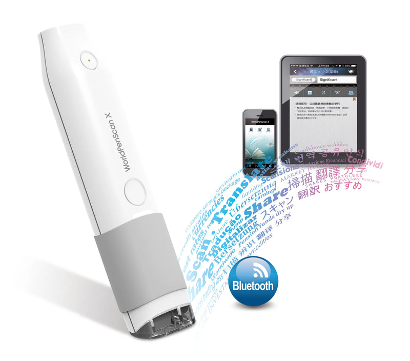 Mengtian Bluetooth Translator Pen X (Win/Mac/Android/iOS) ─ Scan and input translator pen 