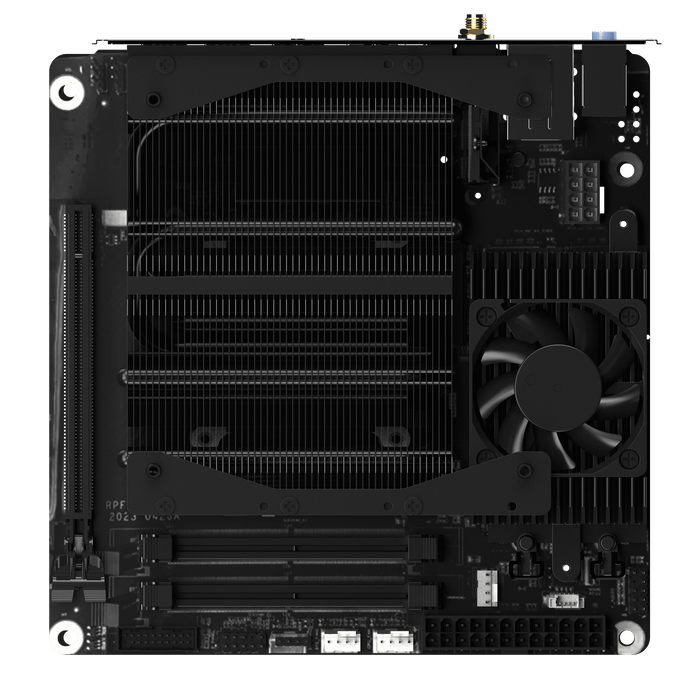 Minisforum ITX 主機板 MB-MBD79X3 BD790i X3D 已包含 AMD Ryzen 9 7945HX3D CPU