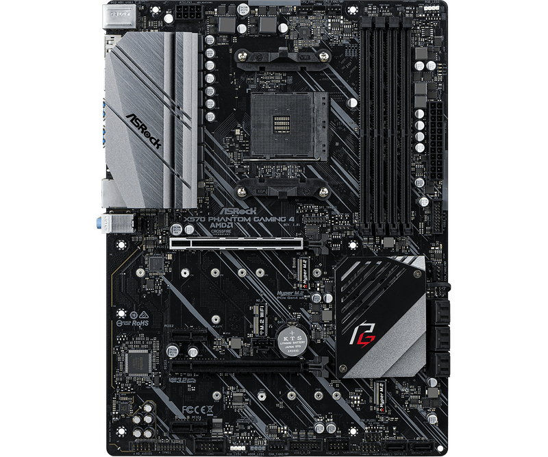 ASRock X570 Phantom Gaming 4 DDR4,AM4 Socket ATX Motherboard