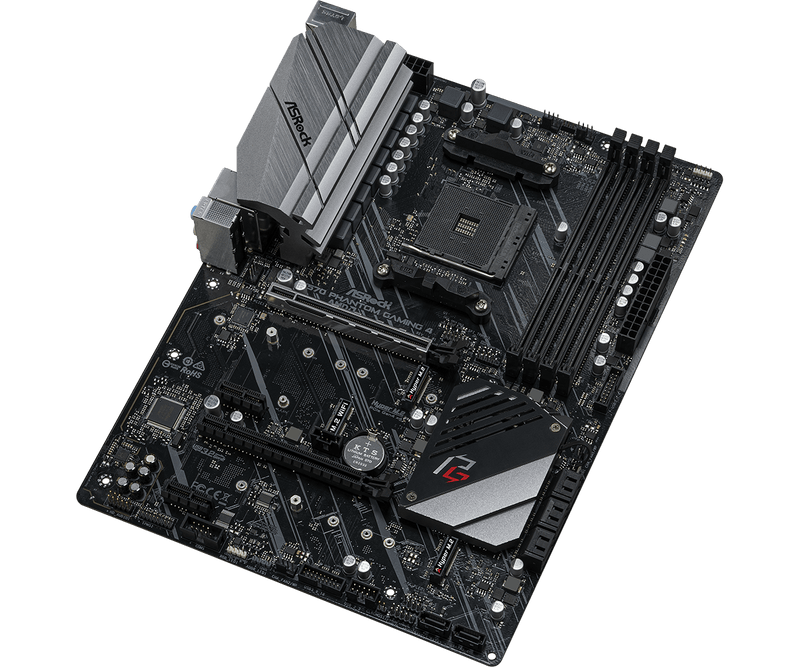 ASRock X570 Phantom Gaming 4 DDR4,AM4 Socket ATX Motherboard