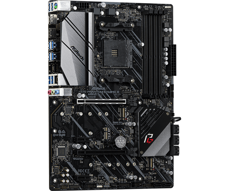 ASRock X570 Phantom Gaming 4 DDR4,AM4 Socket ATX Motherboard