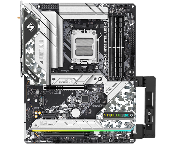 ASRock X670E Steel Legend DDR5,Socket AM5 ATX Motherboard