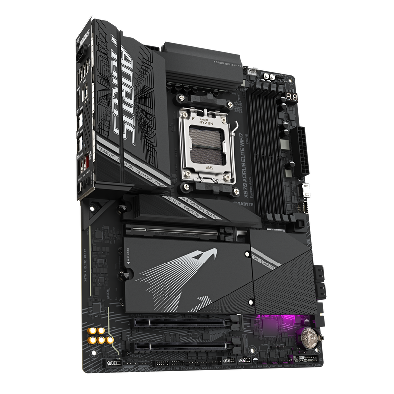 GIGABYTE X870 AORUS ELITE WIFI7 DDR5,Socket AM5 ATX Motherboard