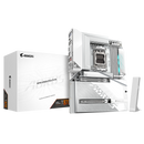 GIGABYTE X870 AORUS STEALTH ICE DDR5,Socket AM5 ATX Motherboard 背插式主機板