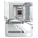 GIGABYTE X870 AORUS STEALTH ICE DDR5,Socket AM5 ATX Motherboard 背插式主機板