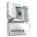 GIGABYTE X870 AORUS STEALTH ICE DDR5,Socket AM5 ATX Motherboard 背插式主機板