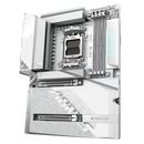 GIGABYTE X870 AORUS STEALTH ICE DDR5,Socket AM5 ATX Motherboard 背插式主機板