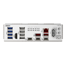 GIGABYTE X870 AORUS STEALTH ICE DDR5,Socket AM5 ATX Motherboard 背插式主機板