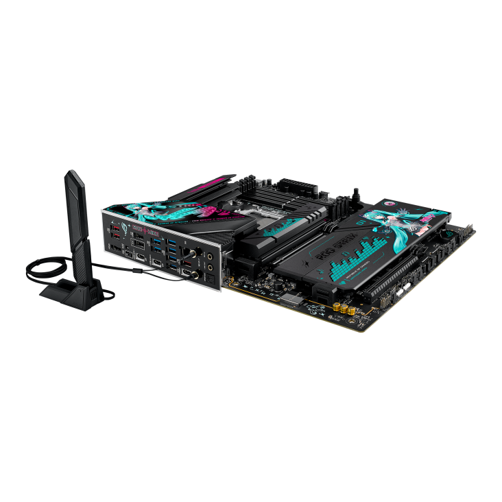 【搶先預購】ASUS ROG Strix X870E-H Gaming WiFi7 Hatsune Miku 初音未來 Edition