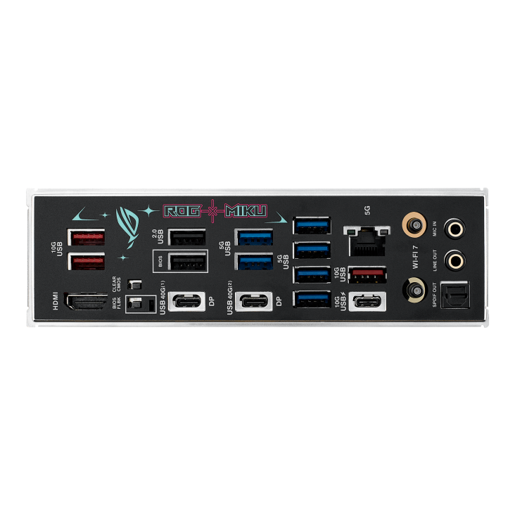 【搶先預購】ASUS ROG Strix X870E-H Gaming WiFi7 Hatsune Miku 初音未來 Edition