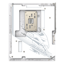 GIGABYTE X870E AORUS ELITE X3D ICE DDR5,Socket AM5 ATX Motherboard