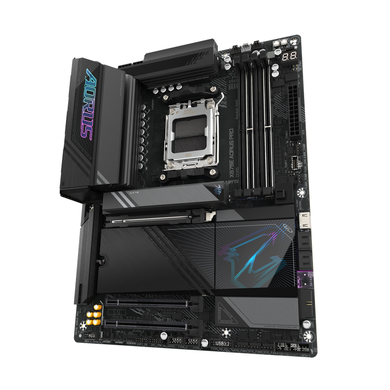 GIGABYTE X870E AORUS PRO DDR5,Socket AM5 ATX Motherboard 