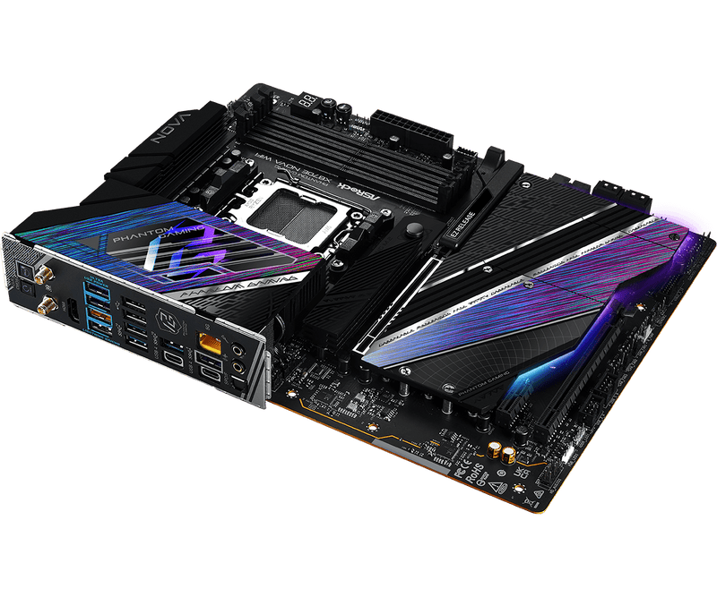 ASRock X870E Nova WiFi DDR5,Socket AM5 ATX Motherboard