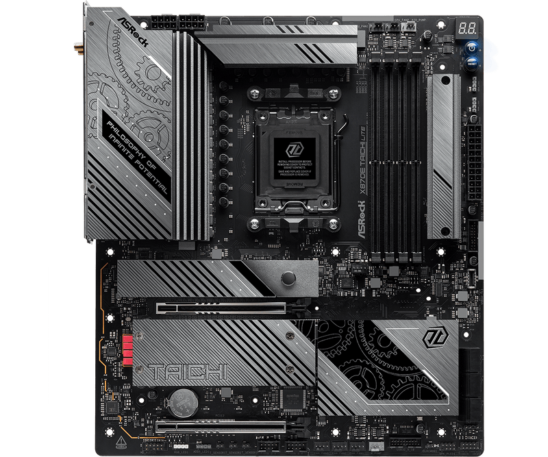 ASRock X870E Taichi Lite DDR5,Socket AM5 EATX Motherboard 