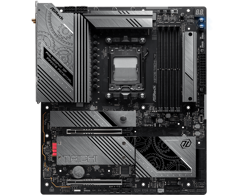 ASRock X870E Taichi Lite DDR5,Socket AM5 EATX Motherboard 